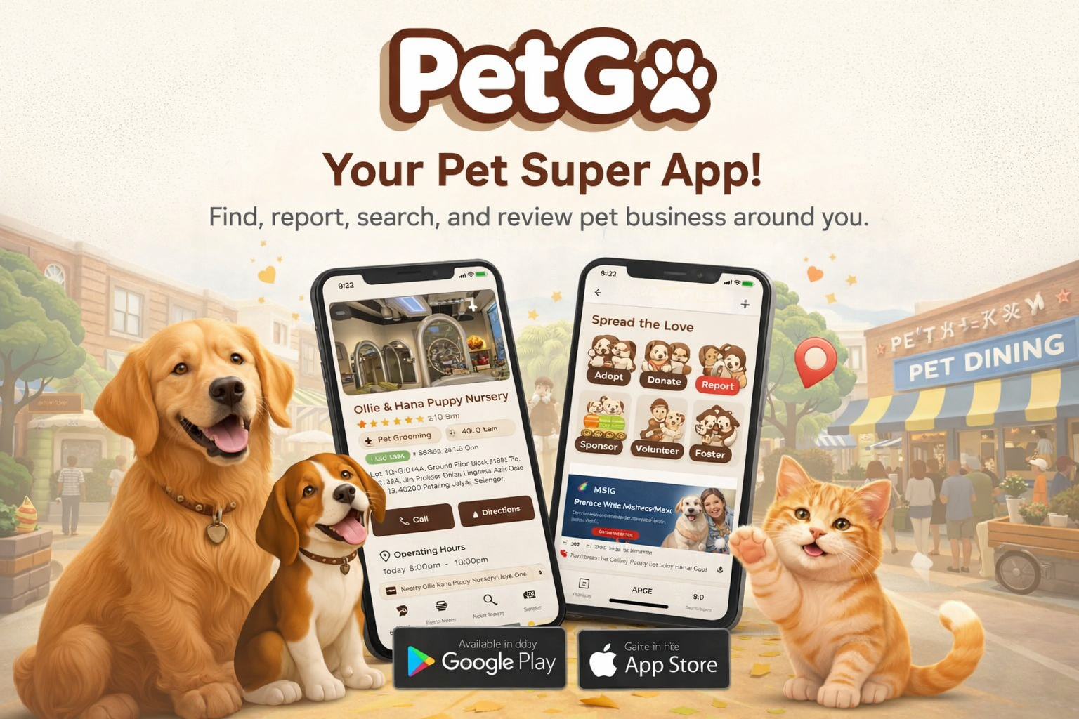 PetGo Super App