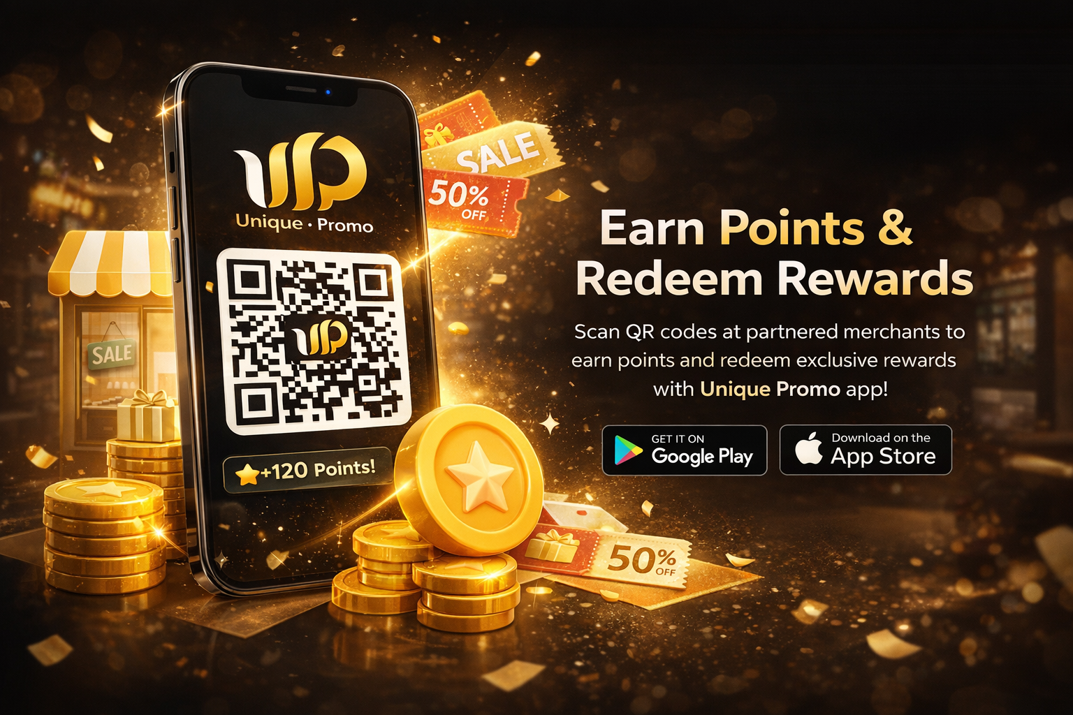 Unique Promo - Mobile App